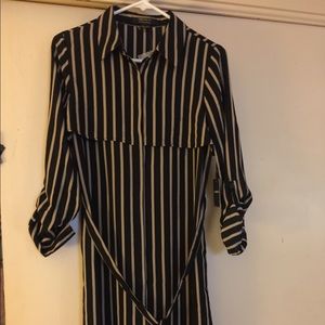 FOREVER 21 stripped dress